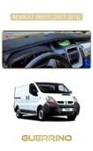 Guerrino  RENAULT TRAFIC (2001-2014)TORPİDO KORUMA HALISI BEJ KENAR thumbnail 1
