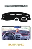 Guerrino  RENAULT Clio Symbol 2 ALIZETORPİDO KORUMA HALISI GRİ KENAR thumbnail 1