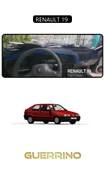 Guerrino  RENAULT 19 TORPİDO KORUMA HALISI SİYAH KENAR thumbnail 1