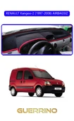 Guerrino  RENAULT Kangoo-2 (1997-2008) AIRBAGSIZTORPİDO KORUMA HALISI MAVİ KENAR thumbnail 1