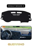 Guerrino  RENAULT Megane 4 TORPİDO KORUMA HALISI SİYAH KENAR - 1