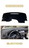 Guerrino  SEAT Leon (2005-2012)TORPİDO KORUMA HALISI BEJ KENAR thumbnail 1