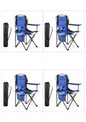 Sportlife Evolite Nature Katlanabilir Kamp Koltuğu 4li Set - 1