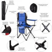 Sportlife Evolite Nature Katlanabilir Kamp Koltuğu 4li Set - 3