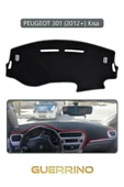 Guerrino  PEUGEOT 301 (2012+) TORPİDO KORUMA HALISI GRİ KENAR thumbnail 1
