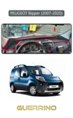 Guerrino  PEUGEOT Bipper (2007-2020)TORPİDO KORUMA HALISI GRİ KENAR thumbnail 1