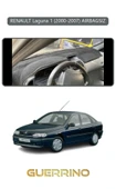 Guerrino  RENAULT Laguna 1 (2000-2007) AIRBAGSIZTORPİDO KORUMA HALISI GRİ KENAR thumbnail 1
