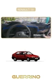 Guerrino  RENAULT 19 TORPİDO KORUMA HALISI BEJ KENAR thumbnail 1