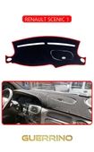 Guerrino  RENAULT SCENIC 1TORPİDO KORUMA HALISI KIRMIZI KENAR thumbnail 1