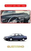 Guerrino  PEUGEOT 405 (1987-1992) ;TORPİDO KORUMA HALISI KIRMIZI KENAR thumbnail 1