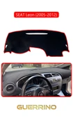 Guerrino  SEAT Leon (2005-2012)TORPİDO KORUMA HALISI KIRMIZI KENAR thumbnail 1