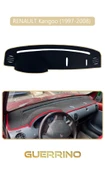 Guerrino  RENAULT Kangoo (1997-2008) TORPİDO KORUMA HALISI BEJ KENAR thumbnail 1
