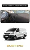 Guerrino  PEUGEOT EXPERT TRAVELLER 2018+TORPİDO KORUMA HALISI SİYAH KENAR thumbnail 1