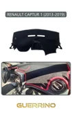 Guerrino  RENAULT CAPTUR 1 (2013-2019)TORPİDO KORUMA HALISI GRİ KENAR thumbnail 1