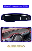 Guerrino  RENAULT Kangoo (1997-2008) TORPİDO KORUMA HALISI MAVİ KENAR thumbnail 1