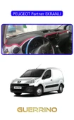 Guerrino  PEUGEOT Partner EKRANLITORPİDO KORUMA HALISI MAVİ KENAR thumbnail 1