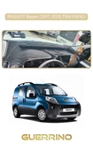 Guerrino  PEUGEOT Bipper (2007-2020) TAM KAPALITORPİDO KORUMA HALISI BEJ KENAR thumbnail 1