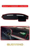 Guerrino  RENAULT 21 MANAGER - CONCORDETORPİDO KORUMA HALISI KIRMIZI KENAR thumbnail 1