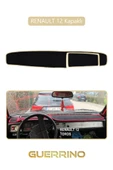 Guerrino  RENAULT 12 - Toros   KAPAKLI TORPİDO KORUMA HALISI BEJ KENAR thumbnail 1
