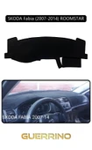 Guerrino  SKODA Fabia (2007-2014) ROOMSTARTORPİDO KORUMA HALISI SİYAH KENAR thumbnail 1