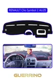 Guerrino  RENAULT Clio Symbol 2 ALIZETORPİDO KORUMA HALISI MAVİ KENAR thumbnail 1