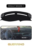 Guerrino  RENAULT Megane-1TORPİDO KORUMA HALISI SİYAH KENAR thumbnail 1