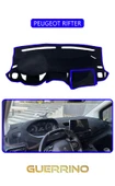 Guerrino  PEUGEOT RİFTERTORPİDO KORUMA HALISI MAVİ KENAR thumbnail 1