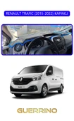 Guerrino  RENAULT TRAFIC (2015-2022) KAPAKLITORPİDO KORUMA HALISI MAVİ KENAR thumbnail 1