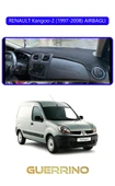 Guerrino  RENAULT Kangoo-2 (1997-2008) AIRBAGLITORPİDO KORUMA HALISI MAVİ KENAR thumbnail 1