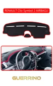 Guerrino  RENAULT Clio Symbol 2 AIRBAGLITORPİDO KORUMA HALISI KIRMIZI KENAR thumbnail 1