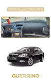 Guerrino  SKODA Octavia (2009-2012)TORPİDO KORUMA HALISI BEJ KENAR thumbnail 1