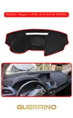 Guerrino  RENAULT Megan 3 (2008-2015) BUYUK EKRANLITORPİDO KORUMA HALISI KIRMIZI KENAR thumbnail 1
