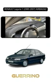 Guerrino  RENAULT Laguna 1 (2000-2007) AIRBAGSIZTORPİDO KORUMA HALISI SİYAH KENAR thumbnail 1