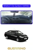 Guerrino  RENAULT Clio Symbol 2 KAPAKLITORPİDO KORUMA HALISI MAVİ KENAR thumbnail 1