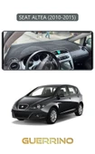 Guerrino  SEAT ALTEA (2010-2015)TORPİDO KORUMA HALISI GRİ KENAR thumbnail 1