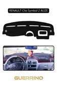 Guerrino  RENAULT Clio Symbol 2 ALIZETORPİDO KORUMA HALISI SİYAH KENAR thumbnail 1