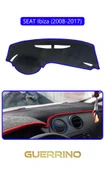 Guerrino  SEAT Ibiza (2008-2017)TORPİDO KORUMA HALISI MAVİ KENAR thumbnail 1