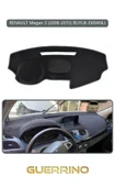 Guerrino  RENAULT Megan 3 (2008-2015) BUYUK EKRANLITORPİDO KORUMA HALISI GRİ KENAR thumbnail 1