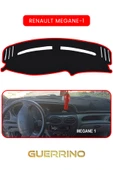 Guerrino  RENAULT Megane-1TORPİDO KORUMA HALISI KIRMIZI KENAR thumbnail 1