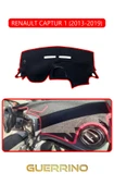 Guerrino  RENAULT CAPTUR 1 (2013-2019)TORPİDO KORUMA HALISI KIRMIZI KENAR thumbnail 1