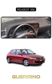 Guerrino  PEUGEOT 306TORPİDO KORUMA HALISI SİYAH KENAR thumbnail 1