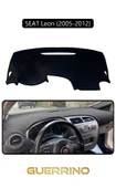 Guerrino  SEAT Leon (2005-2012)TORPİDO KORUMA HALISI SİYAH KENAR thumbnail 1