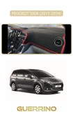 Guerrino  PEUGEOT 5008 (2011-2014)TORPİDO KORUMA HALISI BEJ KENAR thumbnail 1