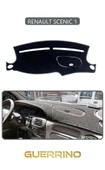 Guerrino  RENAULT SCENIC 1TORPİDO KORUMA HALISI GRİ KENAR thumbnail 1