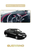 Guerrino  RENAULT Clio Symbol 2TORPİDO KORUMA HALISI BEJ KENAR thumbnail 1