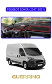 Guerrino  PEUGEOT BOXER 2017 - 2021TORPİDO KORUMA HALISI MAVİ KENAR thumbnail 1