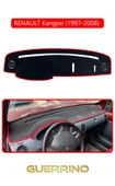 Guerrino  RENAULT Kangoo (1997-2008) TORPİDO KORUMA HALISI KIRMIZI KENAR thumbnail 1