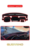 Guerrino  RENAULT MASTERTORPİDO KORUMA HALISI KIRMIZI KENAR thumbnail 1