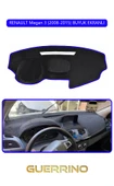 Guerrino  RENAULT Megan 3 (2008-2015) BUYUK EKRANLITORPİDO KORUMA HALISI MAVİ KENAR thumbnail 1