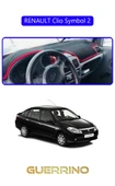 Guerrino  RENAULT Clio Symbol 2TORPİDO KORUMA HALISI MAVİ KENAR thumbnail 1